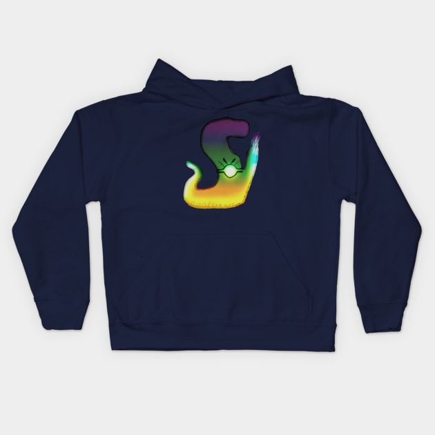 Momentum Kids Hoodie by IanWylie87